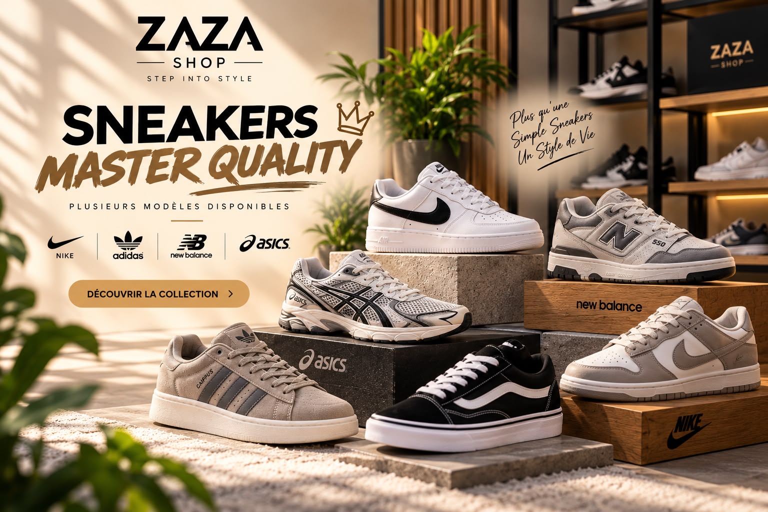 ZAZA SHOP - Collection de chaussures